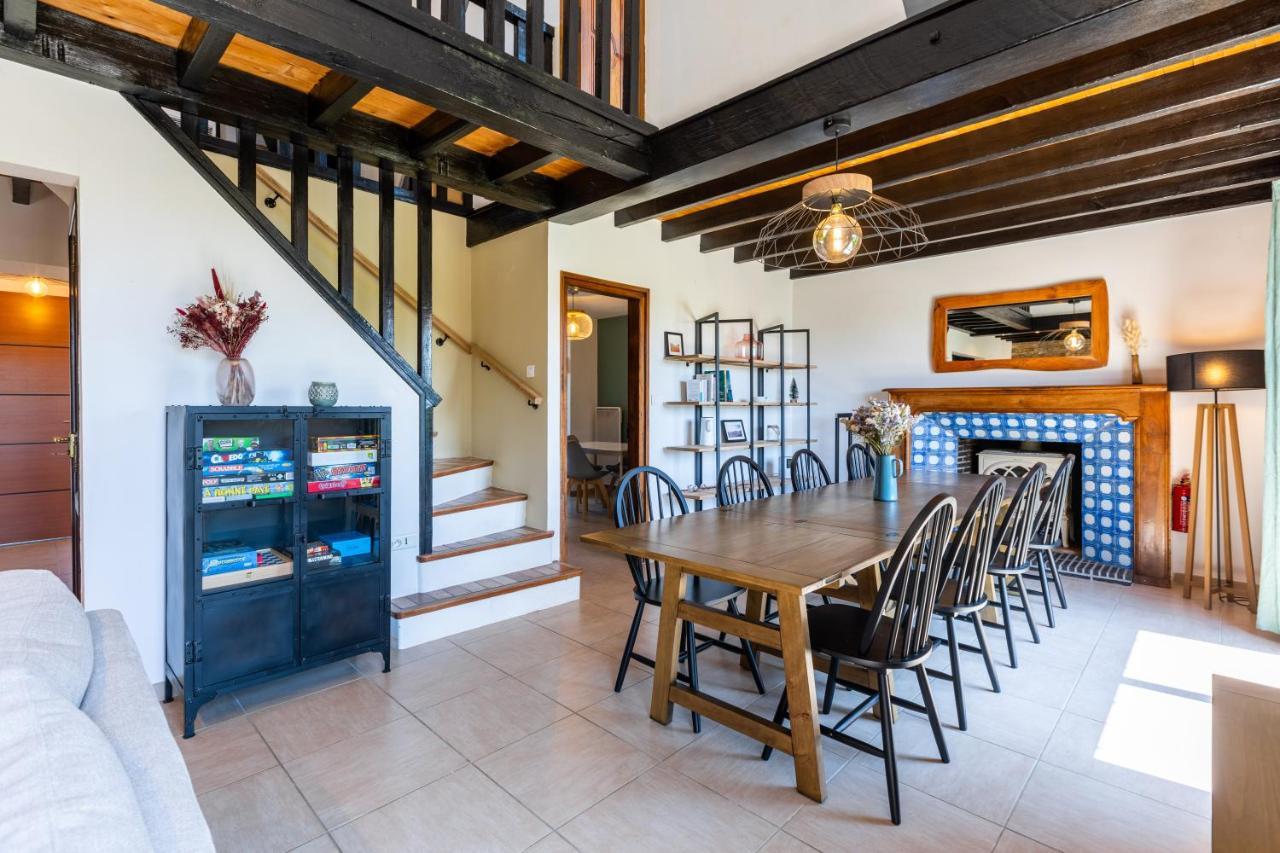 Superbe Maison Avec Piscine Et Jacuzzi Dans Les Dunes Ambleteuse Exteriér fotografie